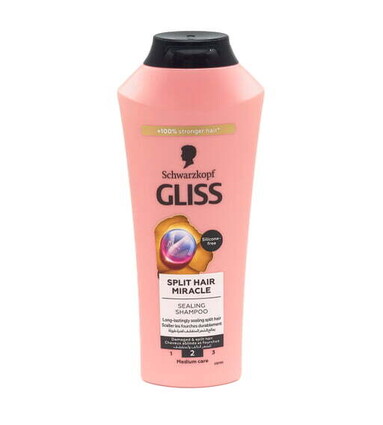 GLISS SHAMPOOING 400ML SPLIT HAIR MIRACLE