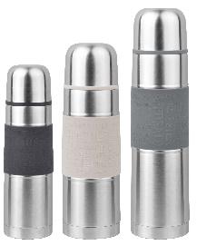 [TS-SR1000C] BOUTEILLE ISOLANTE 1L AVEC SILICONE