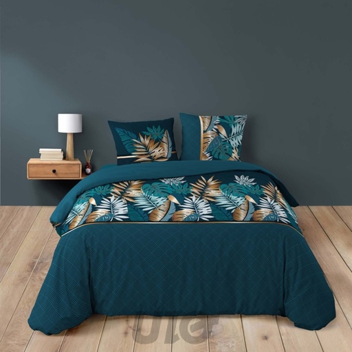 PARURE 3 P. 240 x 220 CM IMPRIME 42 FILS ALLOVER ALIANOR