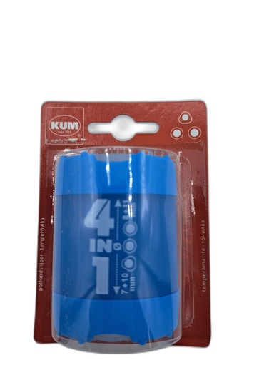 TAILLE CRAYONS KUM POP BLISTER
