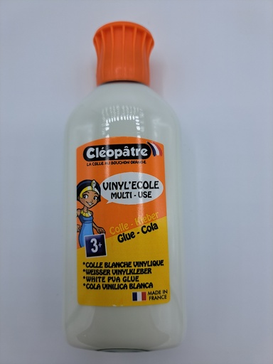 COLLE CLÉOPÂTRE VINYL'ÉCOLE BLANCHE - 100GR