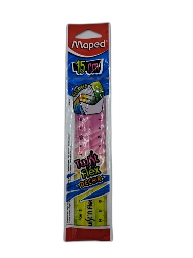 LATTE MAPED 15CM TWIST'N FLEX