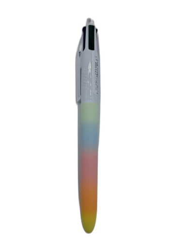 BIC 4 COULEURS RAINBOW PASTEL