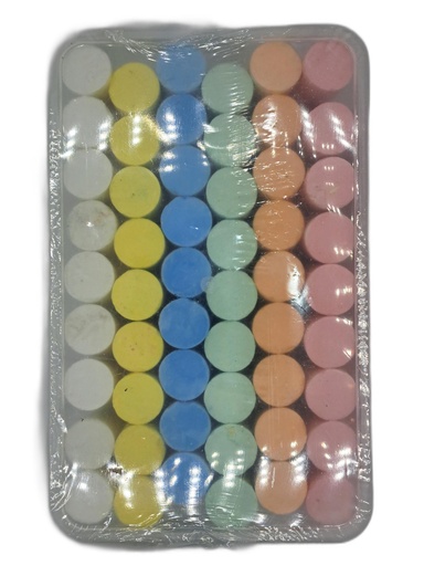 CRAIE TROTTOIR JUMBO 54PCS/SEA