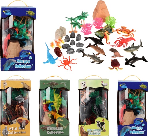 JEU D'ANIMAUX 40 PIÈCES