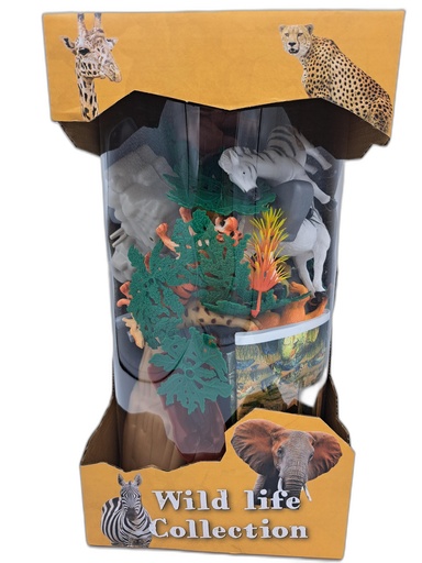 JEU D'ANIMAUX 40 PIÈCES