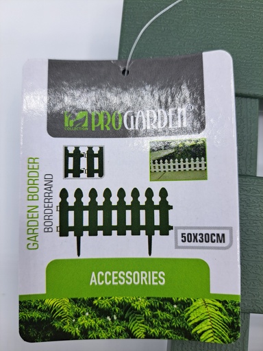 BORDURE DE JARDIN
