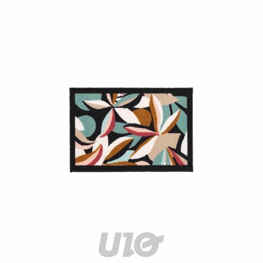 Douceur d'Intérieur Tapis Lavinia Rectangulaire Imprimé Multicolore 40x60cm