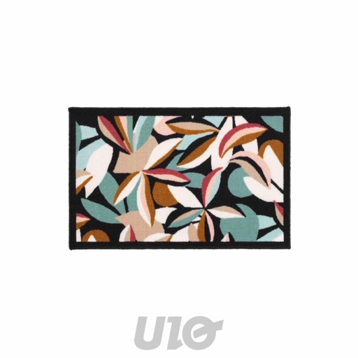 TAPIS RECTANGLE 50 x 80 CM IMPRIME LAVINIA