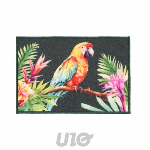 TAPIS RECTANGLE 40 x 60 CM IMPRIME DIGITAL NOUMEA