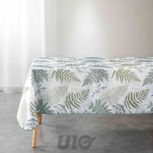 NAPPE RECTANGLE 150 x 240 CM POLYESTER IMPRIME MELISANDRE