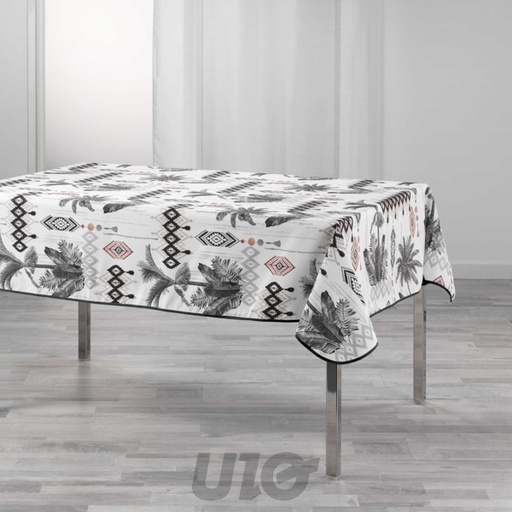 NAPPE RECTANGLE 150 x 240 CM POLYESTER IMPRIME COCOTY