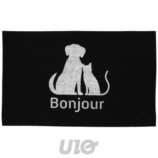 TAPIS RECTANGLE 45x70CM IMPRIMÉ PHOSPHORESCENT BENJI