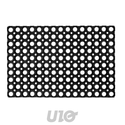 TAPIS RECTANGLE 40 x 60 CM CAOUTCHOUC AMAURY