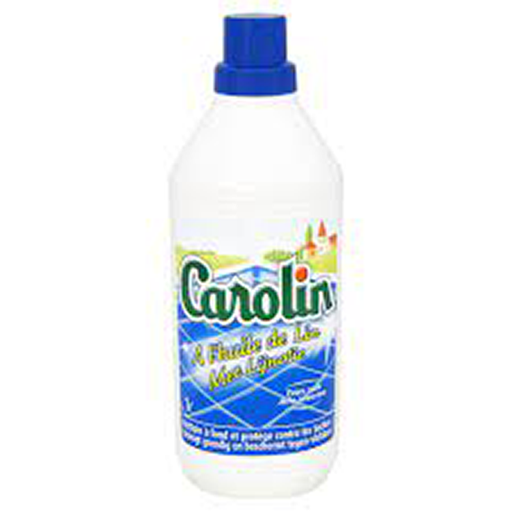 Carolin Nettoyant 1L Huile De Lin Nl.Fr.