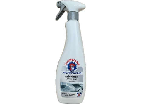 CHANTE CLAIR DÉGRAISSANT PROFESSIONNEL POUR INOX DE 750ML