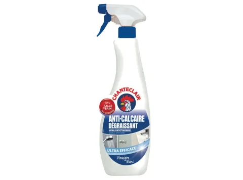 Chante Clair Spray 625ml Degraissant Anticalcaire Nl.Fr.