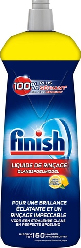 Finish Liquide De Rinçage 800ml Citron