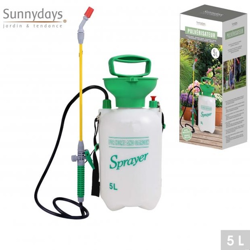 MON JARDIN PULVERISATEUR 5LTR