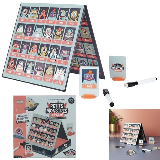 JEU DU DEVINE QUI JE SUIS