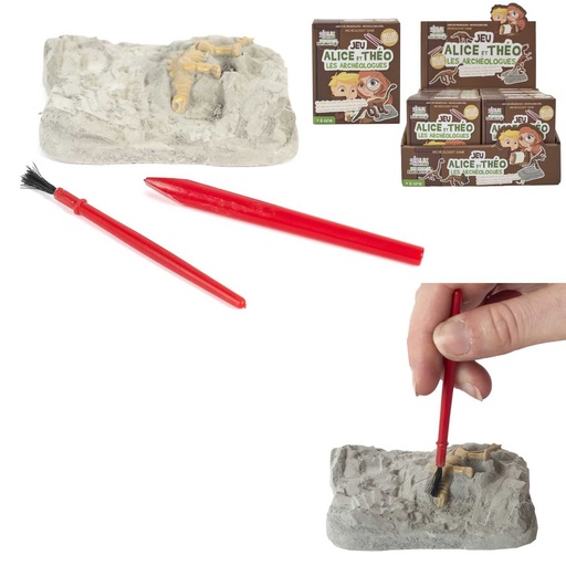 KIT DU PETIT ARCHEOLOGIE