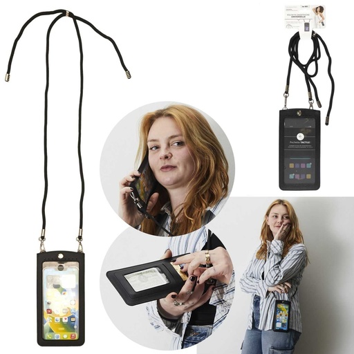 POCHETTE BANDOULIERE POUR SMARTPHONE