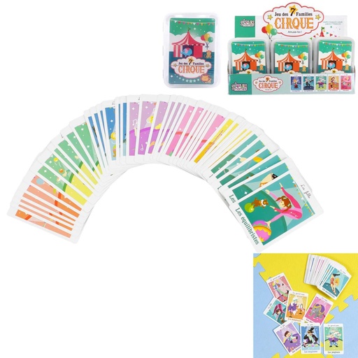 JEU DE 7 FAMILLES