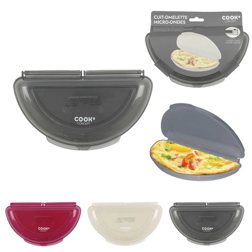 CUIT OMELETTE SPECIAL MICROONDES