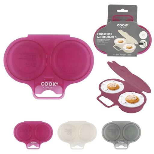 CUIT OEUF SPECIAL MICROONDES X2
