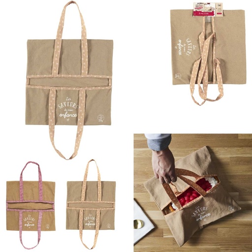 SAC DE TRANSPORT A TARTE MAMIE LILY 35X35 2.5L