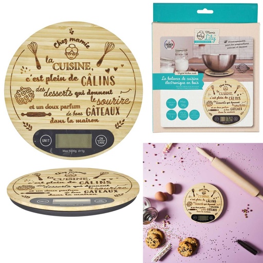 BALANCE EN BOIS MAMIE LILY