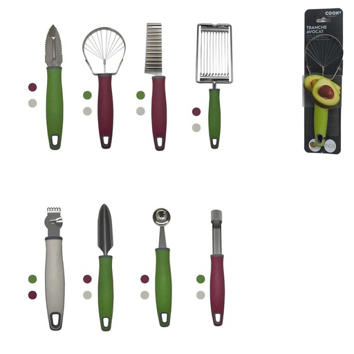 USTENSILE DECO LEGUMES