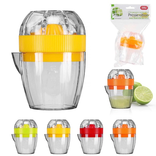 PRESSE CITRON AVEC RESERVOIR 10CL