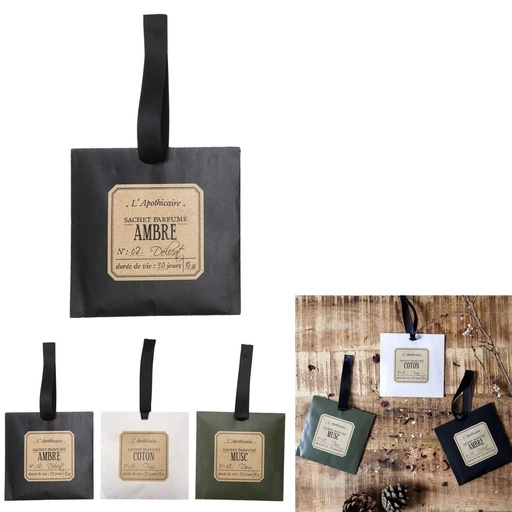 SACHET PARFUME APOTHICAIRE