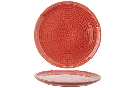 PORTUGAL CORAL ASSIÈTTE DESSERT D21,2CM