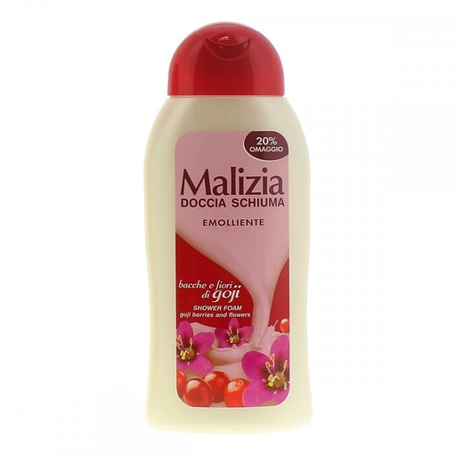 MALIZIA DOUCHE 300ML BACCHE E FIORI DI GOJI NL.FR.