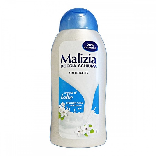 MALIZIA GEL DOUCHE 300ML CREMA DI LATTE
