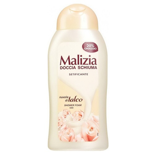 MALIZIA DOUCHE 300ML NUVOLA DITALCO NL.FR.