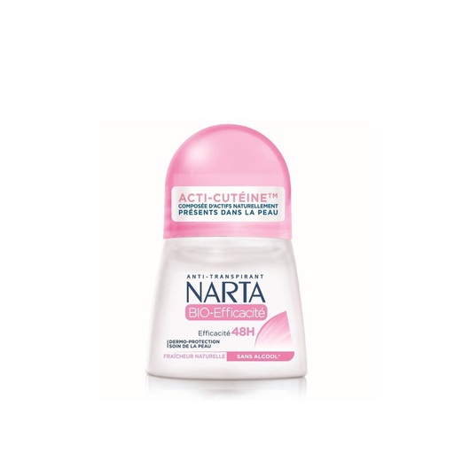 NARTA DEO ROLL ON 50ML BIO-EFFICACITE FR.