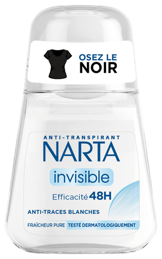 NARTA DEO ROLL ON 50ML INVISIBLE FR.