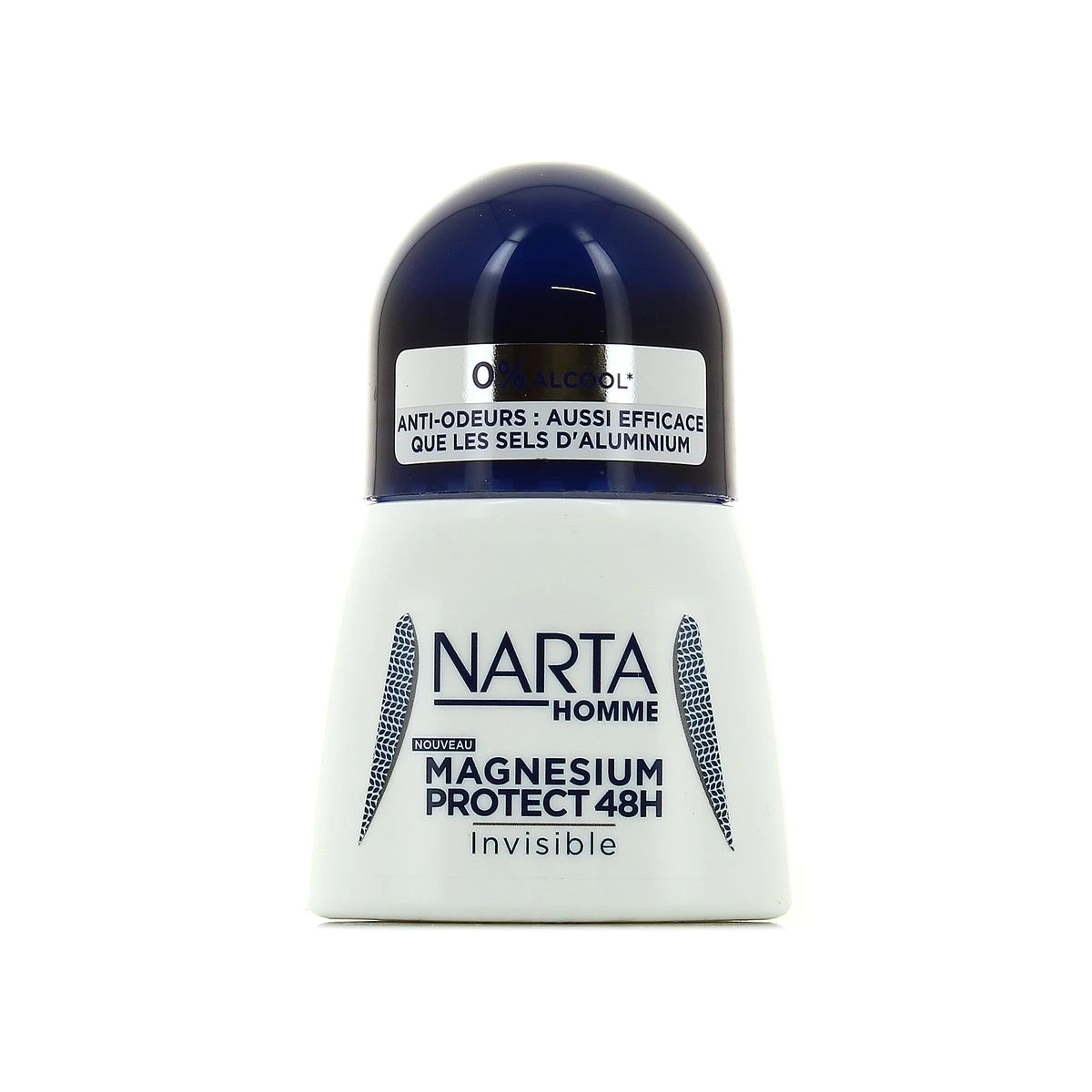 NARTA DEO ROLL ON 50ML MAGNESIUM 48H FR.