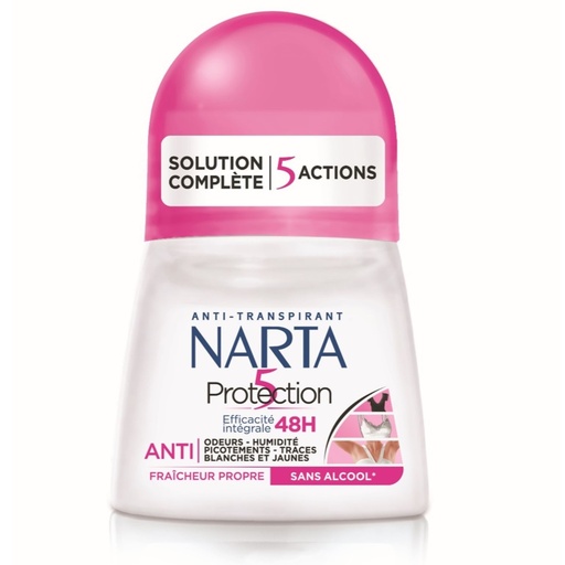 NARTA DEO ROLL ON 50ML PROTECTION 5  FR.