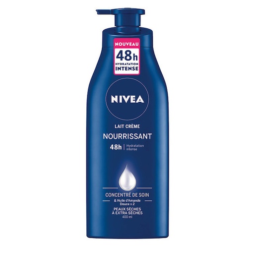 NIVEA LAIT 400ML NOURISSANT 5 EN 1 FR.
