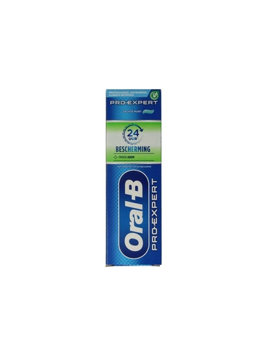 ORAL--B DENTIFRICE 75ML PRO EXPERT MENTHE NL.FR.