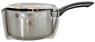 [TS-BEC18] POÊLON À BEC DIA.18CM EN INOX 18/8