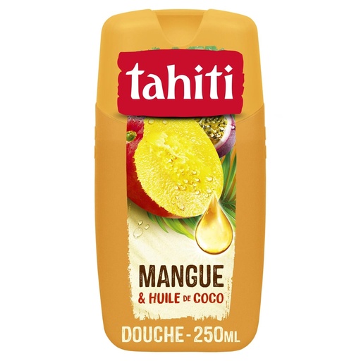 TAHITI DOUCHE 250ML MANGUE NL.FR.