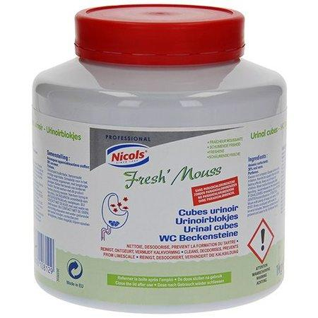 NICOLS BLOC URINOIR 1KG DÉSODORISANT