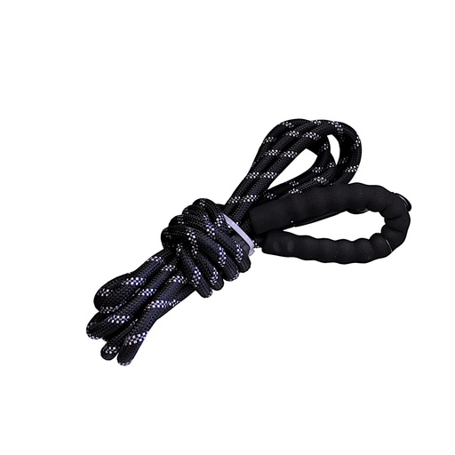 LONGE REFLECHISSANTE NOIR - 5M