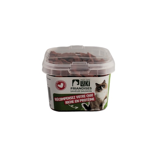 FRIANDISES SAVEUR SAUMON 140GR