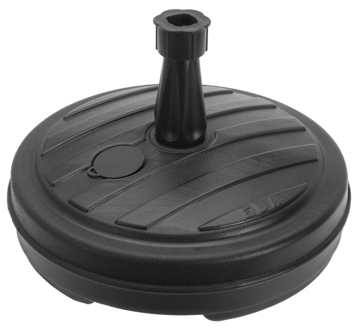 PIED PARASOL GRIS FONCÉ EN PP CAPACITÉ 13L